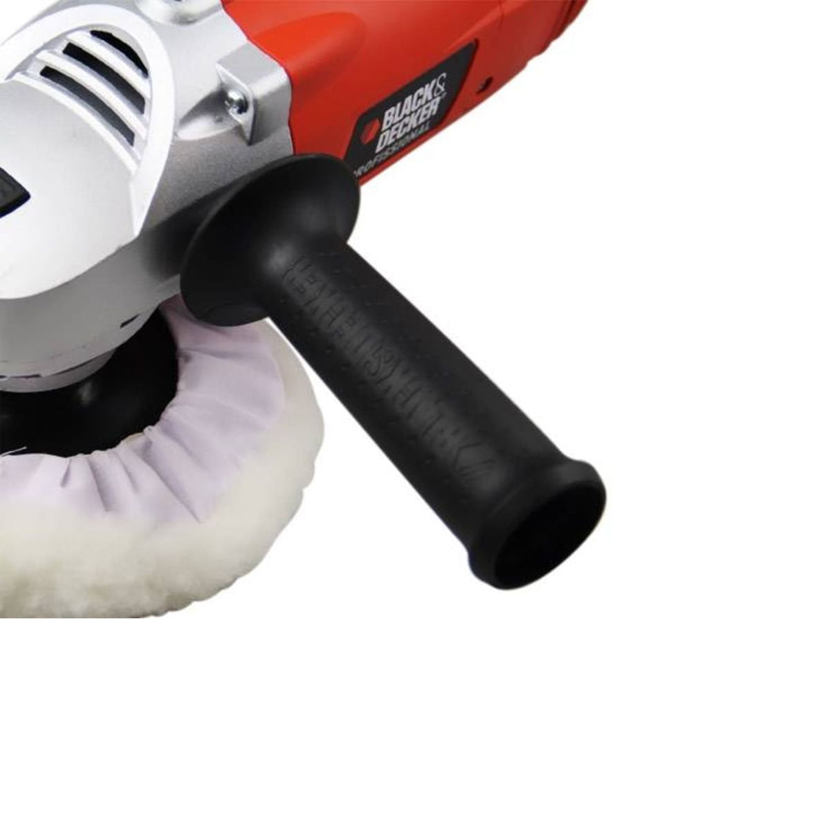 Politriz Profissional 7""-180mm 1300W 110/ com Maleta Black & Decker