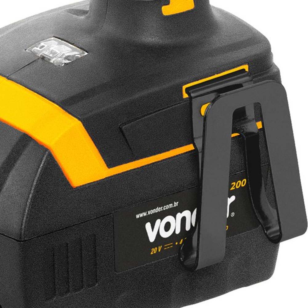 Chave de Impacto Bivolt 1/2" Baterias 20V CIV-200 VONDER