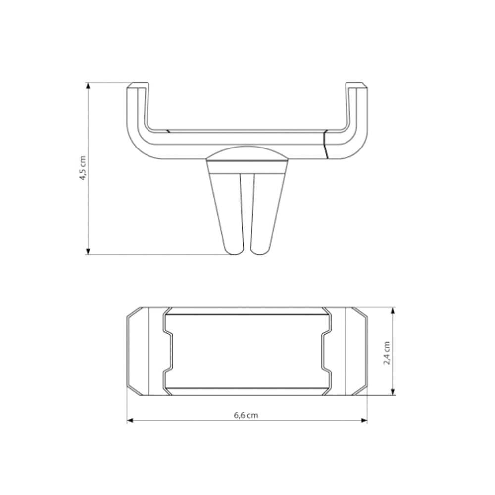 Suporte para Celular Automotivo Tramontina
