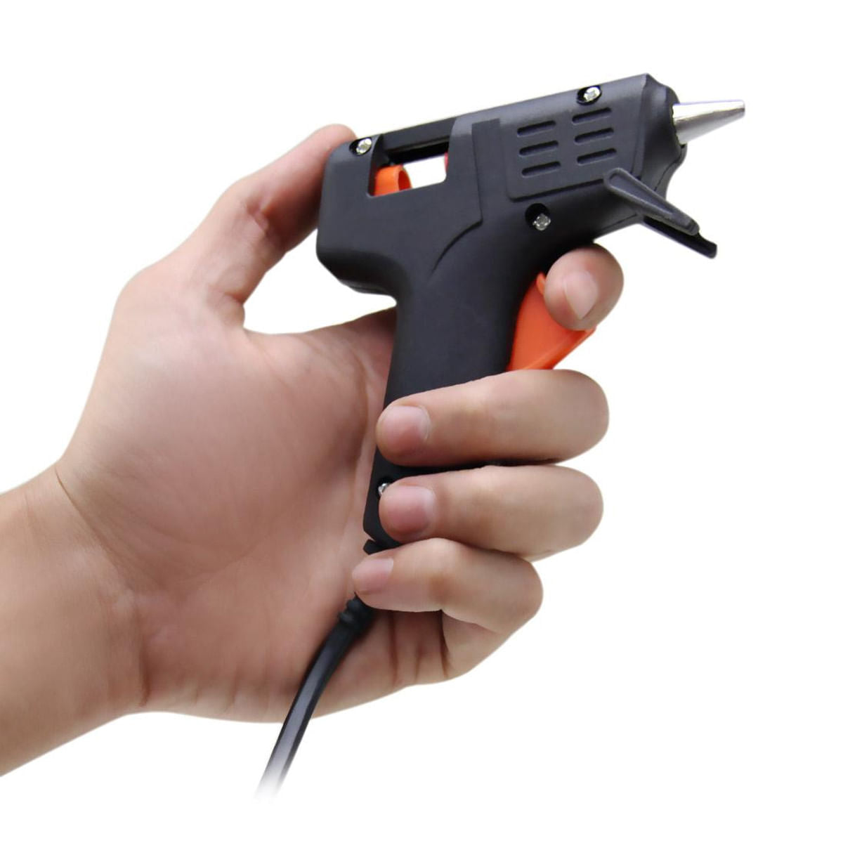 Pistola Aplicacao Cola Quente 15w Mpc Caracol