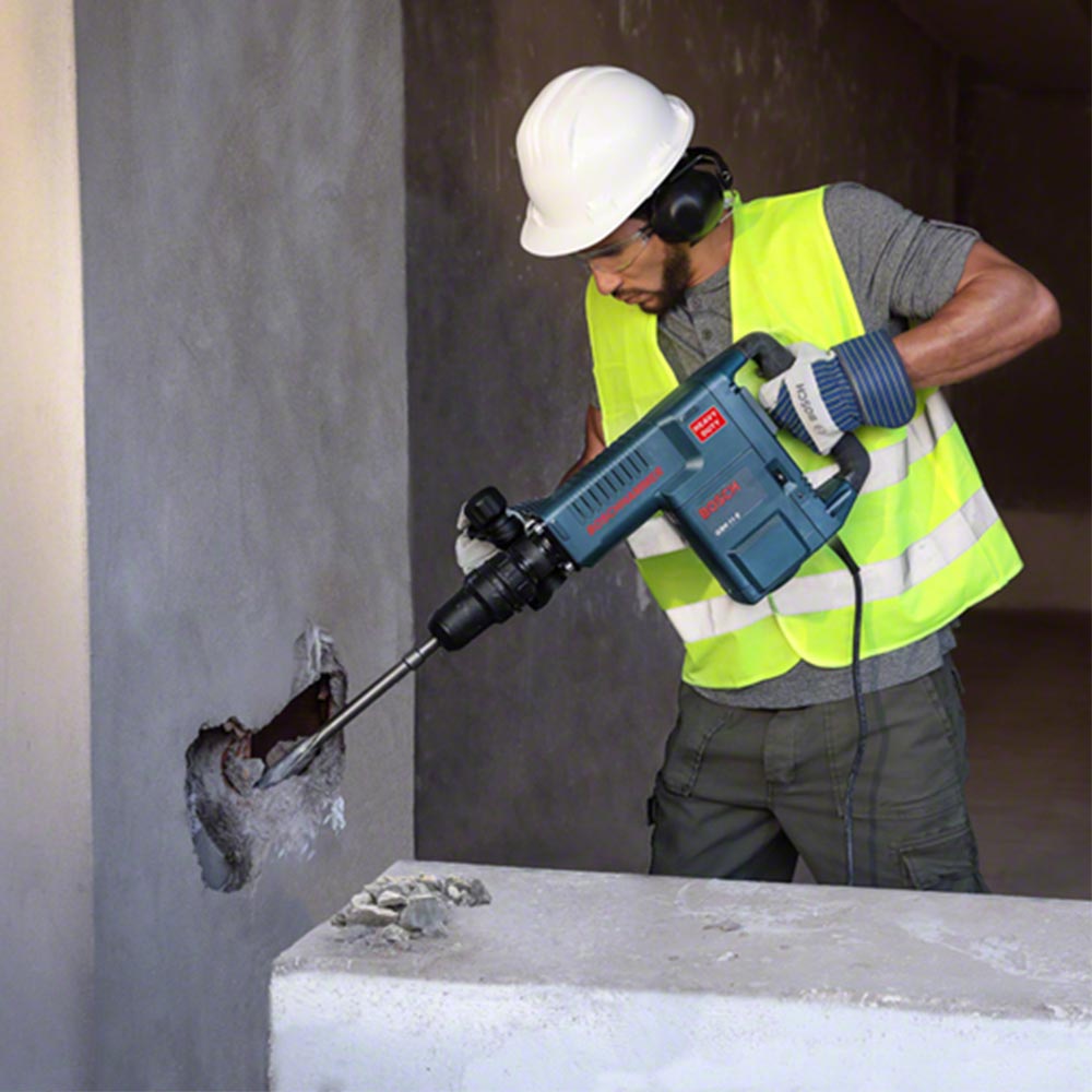 Martelo demolidor Bosch GSH 11 E 1500W  em maleta