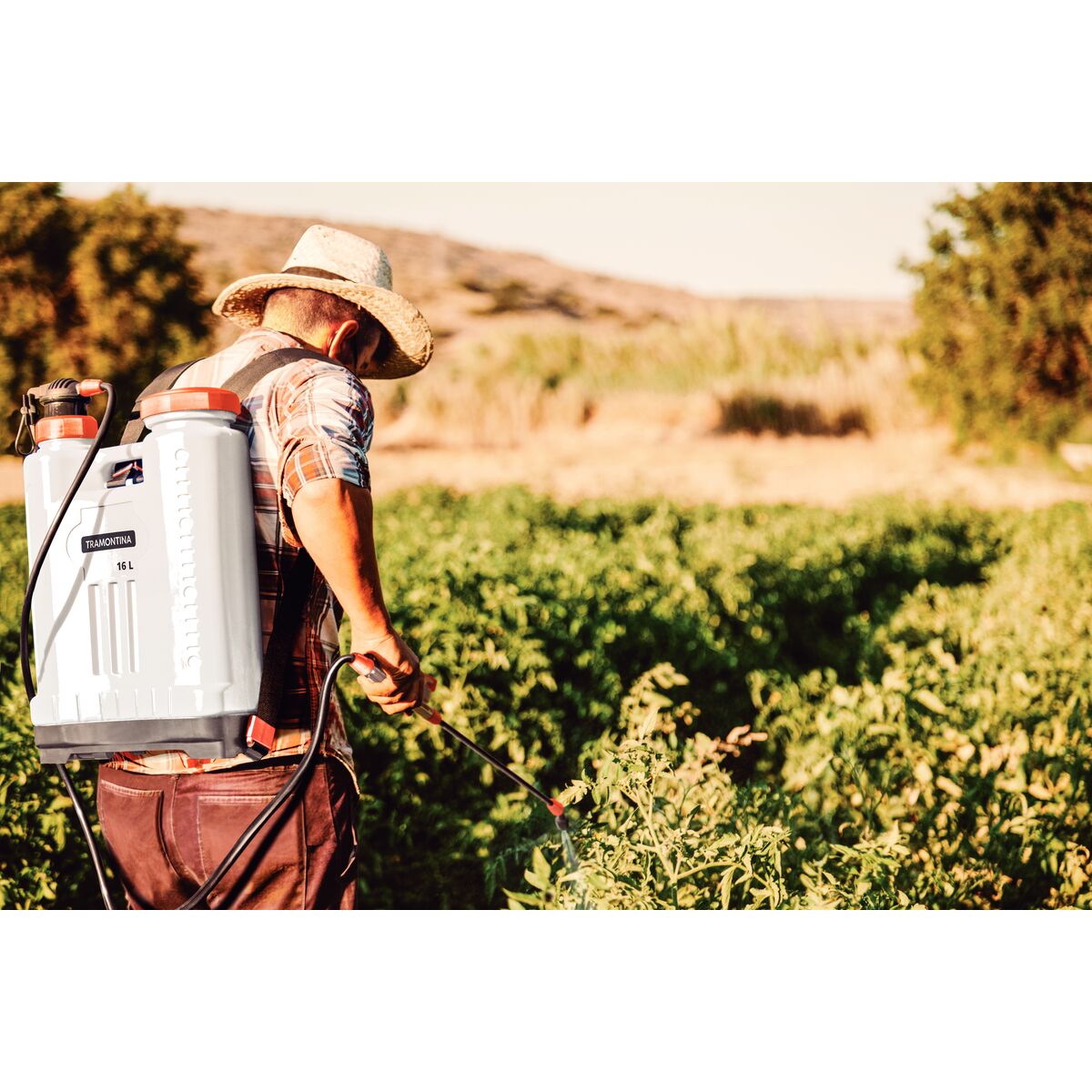 Pulverizador Tramontina Costal Manual 16L