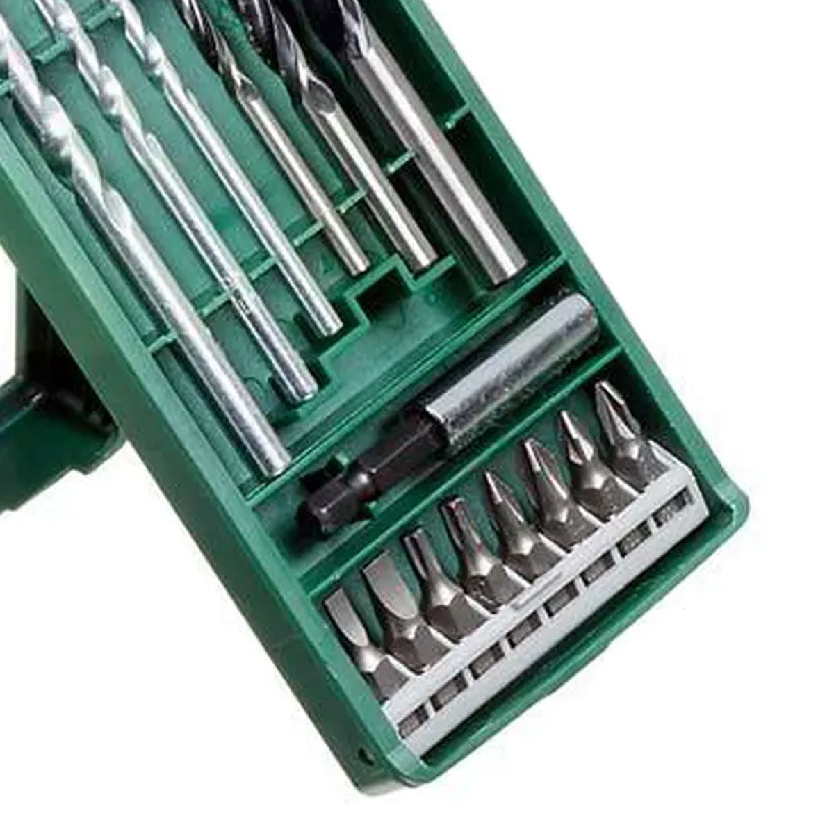 Kit 15 Peças 6 Brocas + 8 bits + Adaptador Bosch