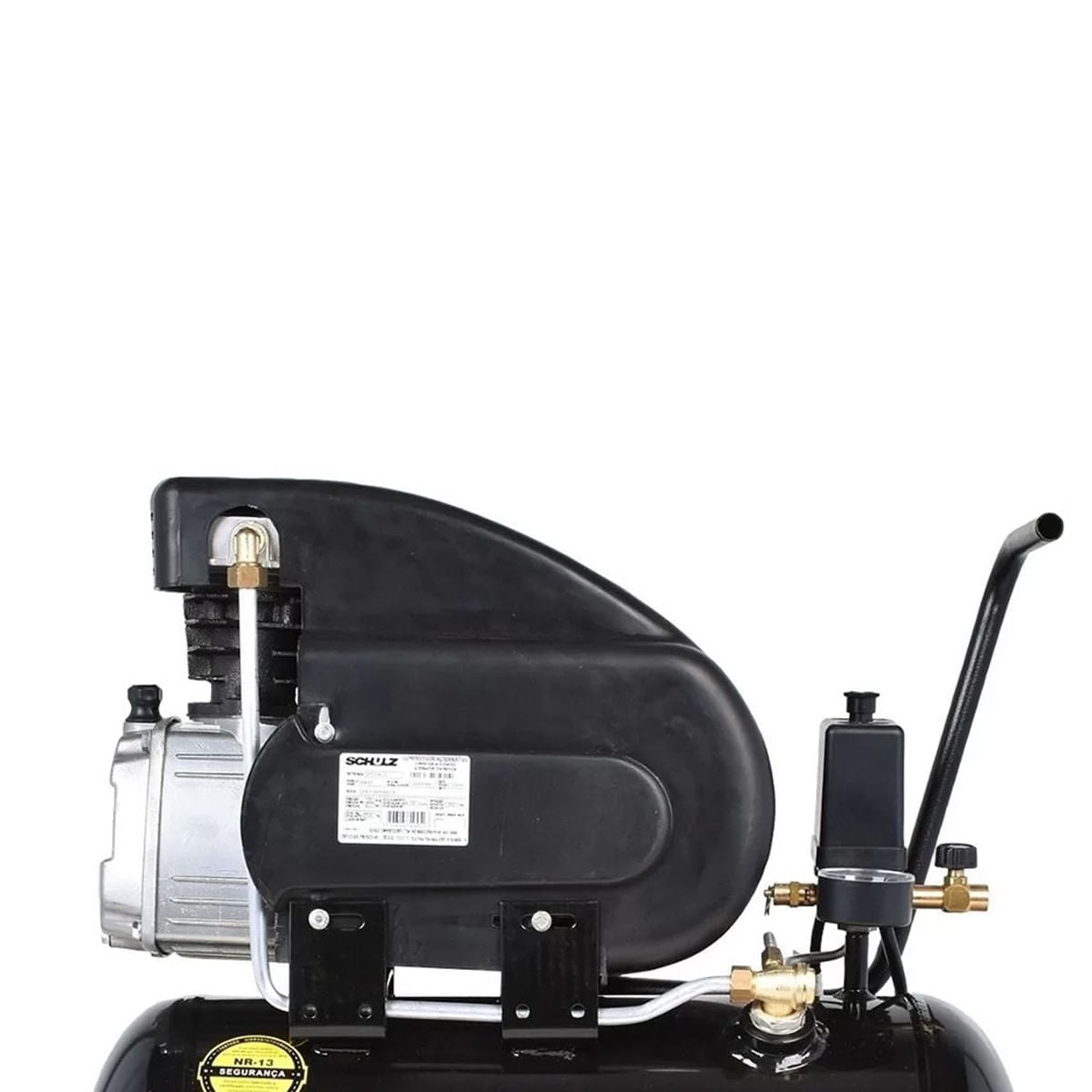 Compressor de Ar Pratic Air Casa 8,5/25 2HP Schulz