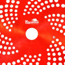 Serra Circular Widia 10x40D 255X20,0X2,0mm Toyama