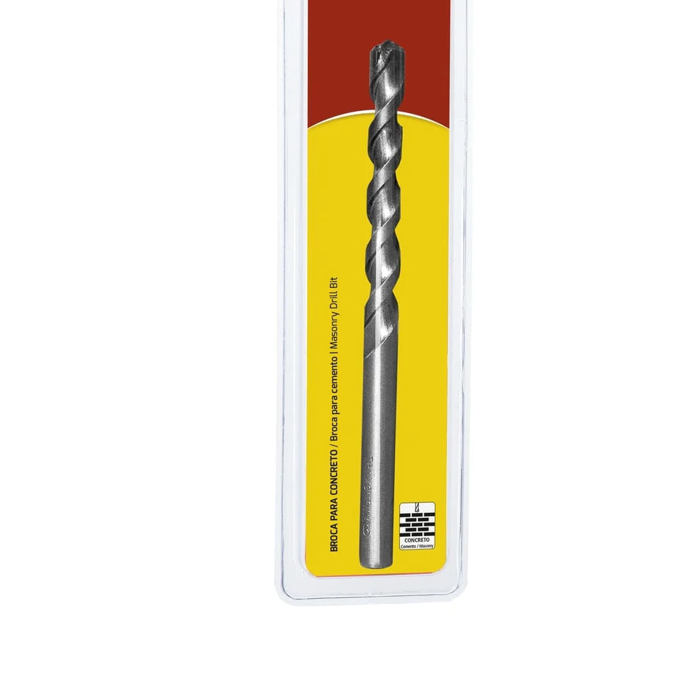 Broca Para Concreto Tramontina 5/32" 4x75mm