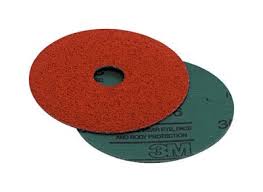 Disco de Lixa 3M 283C Furo Central 22