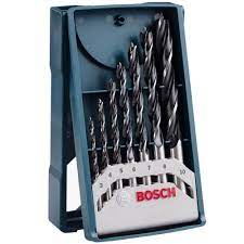 Jogo de Brocas Bosch Com 7 Peças X-line Madeira