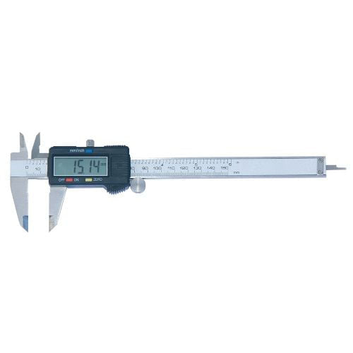 Paquimetro Digital 150mm 6"" Carbografite