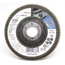 Disco Flap 115mm G-120 4.1/2" Bosch