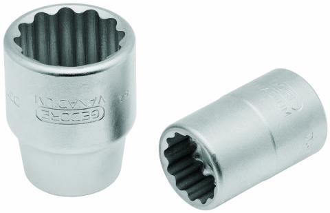 Soquete Estriado 3/4'' mm Gedore