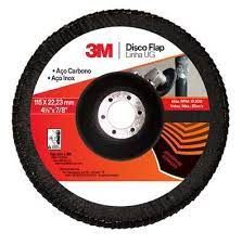 Disco Flap 3M 115mm G-060 Pro Conico