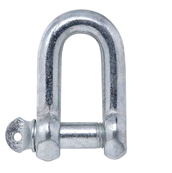 Manilha Reta Galvanizada 16,0mmm 5/8" Carbografite