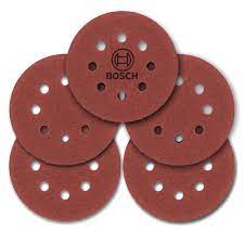 Disco Lixa G-180 125mm Com 5 Peças Bosch