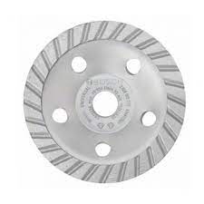 Disco Diamantado 100mm Prato Turbo Bosch