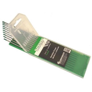 Eletrodo De Tungstênio 2,4mm 3/32"x150mm Carbografite