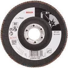 Disco Flap Bosch 125mm G-800 Curvo