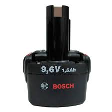 Bateria 09,6V Bosch