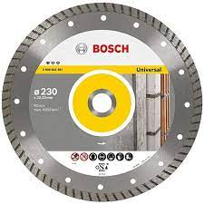 Disco Diamantado 230mm Turbo Bosch