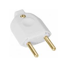 Plug Macho 2 Pinos 10A/250V Tramontina