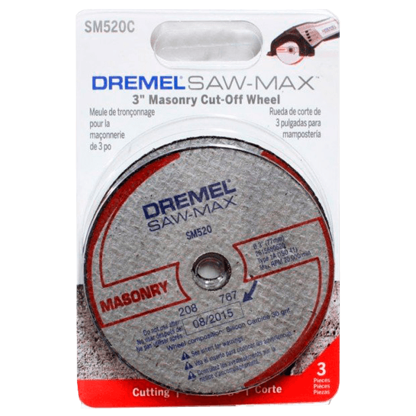 Disco de Corte Para Concreto Sm520 Dremel