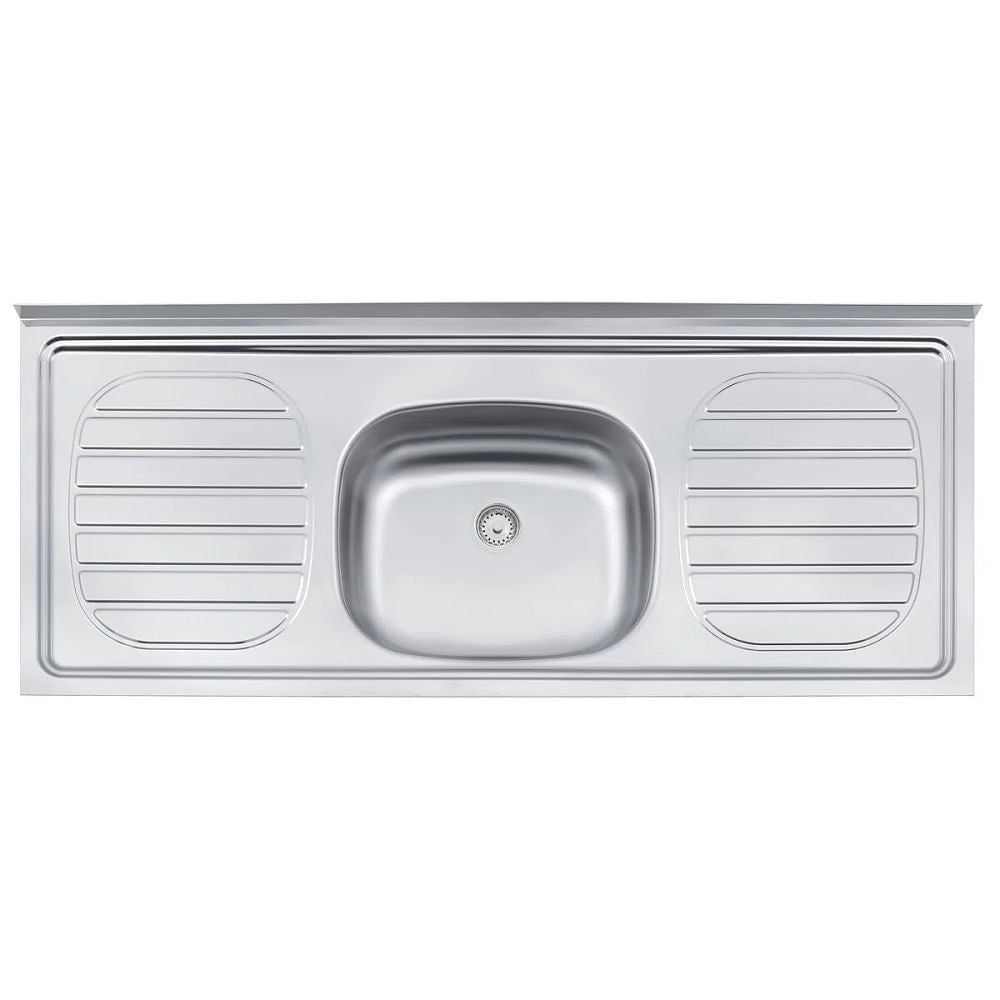 Pia Aço Inox 1.20cm 1 Cuba New Raggi Tramontina
