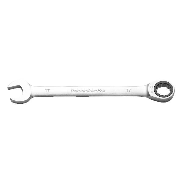 Chave Combina M 17mm Pro Com Catraca Tramontina