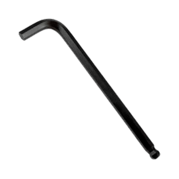 Chave Allen M 04,0mm 2163bk Sextavado Abaulado Gedore