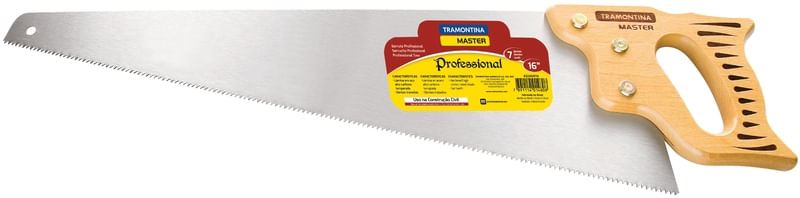 Serrote 22" Profissional 7 Dentes c/ Cabo Tramontina