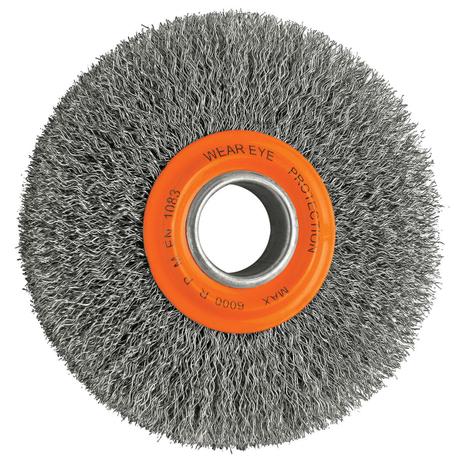 Escova Circular Arame Ondulado 6x1/2' Tramontina