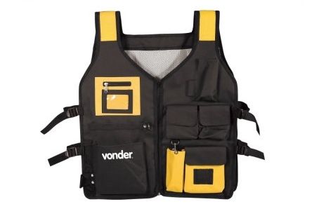 Colete Porta Ferramentas Cl013 Vonder