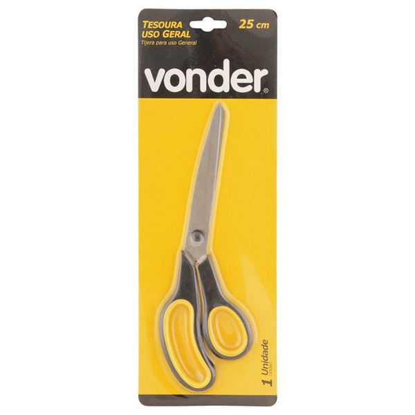 Tesoura Para Uso Geral 25cm Vonder