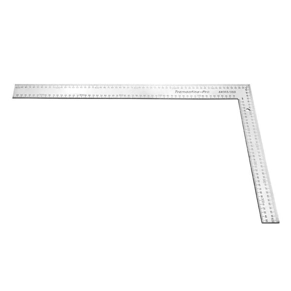 Esquadro 24" 600mm Cb Aco Tramontina