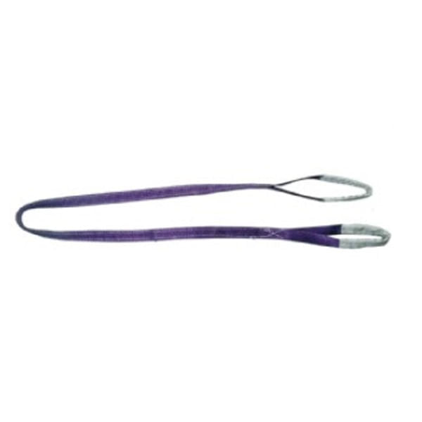 Cinta Poliester Sling 1Ton 2m Reforço Violeta Carbografite