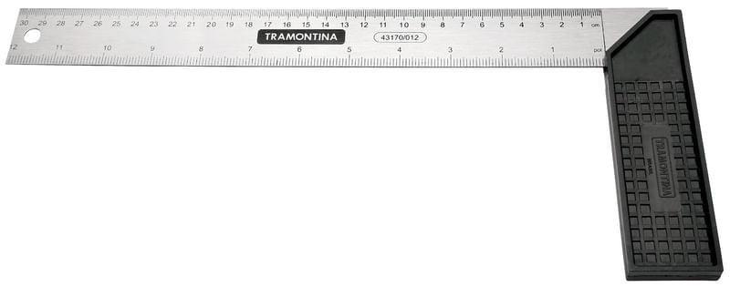Esquadro 12" 300mm Tramontina