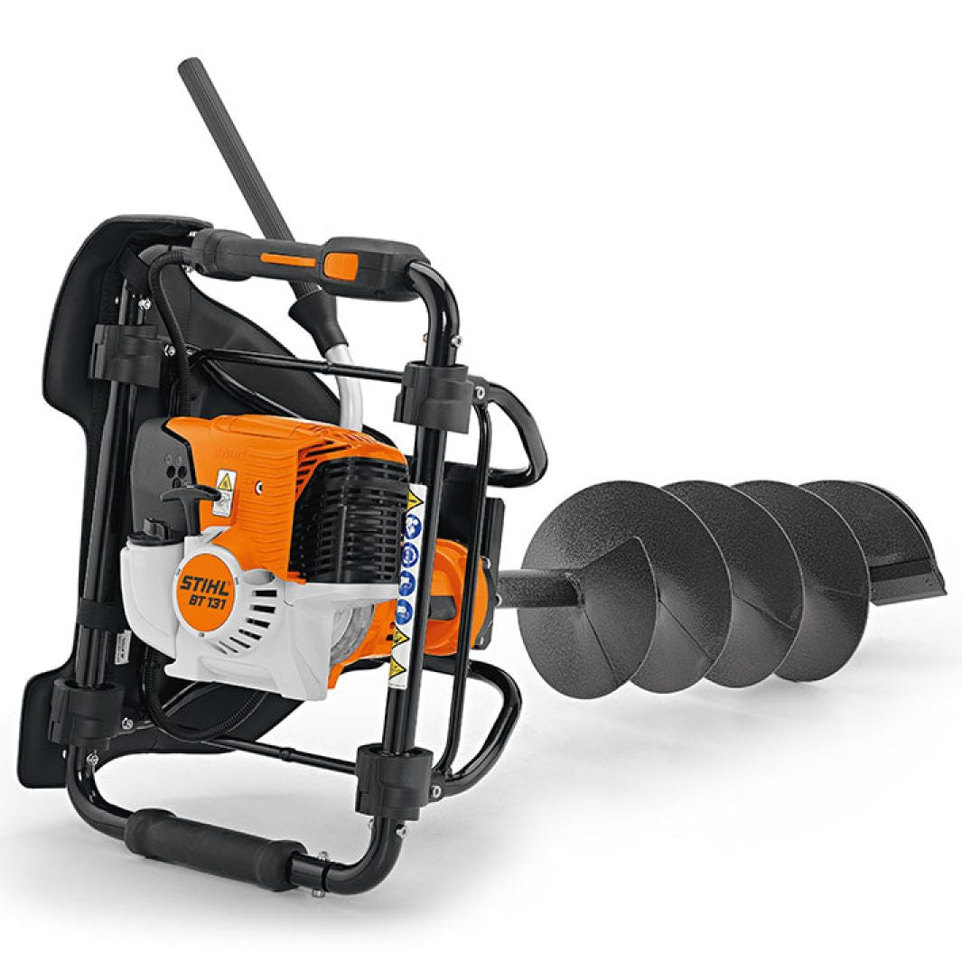 Perfurador de Solo Stihl BT- 131 Motor 4-MIX Sem Broca