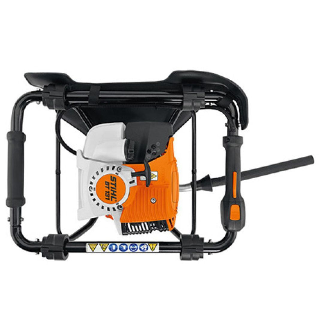 Perfurador de Solo Stihl BT- 131 Motor 4-MIX Sem Broca