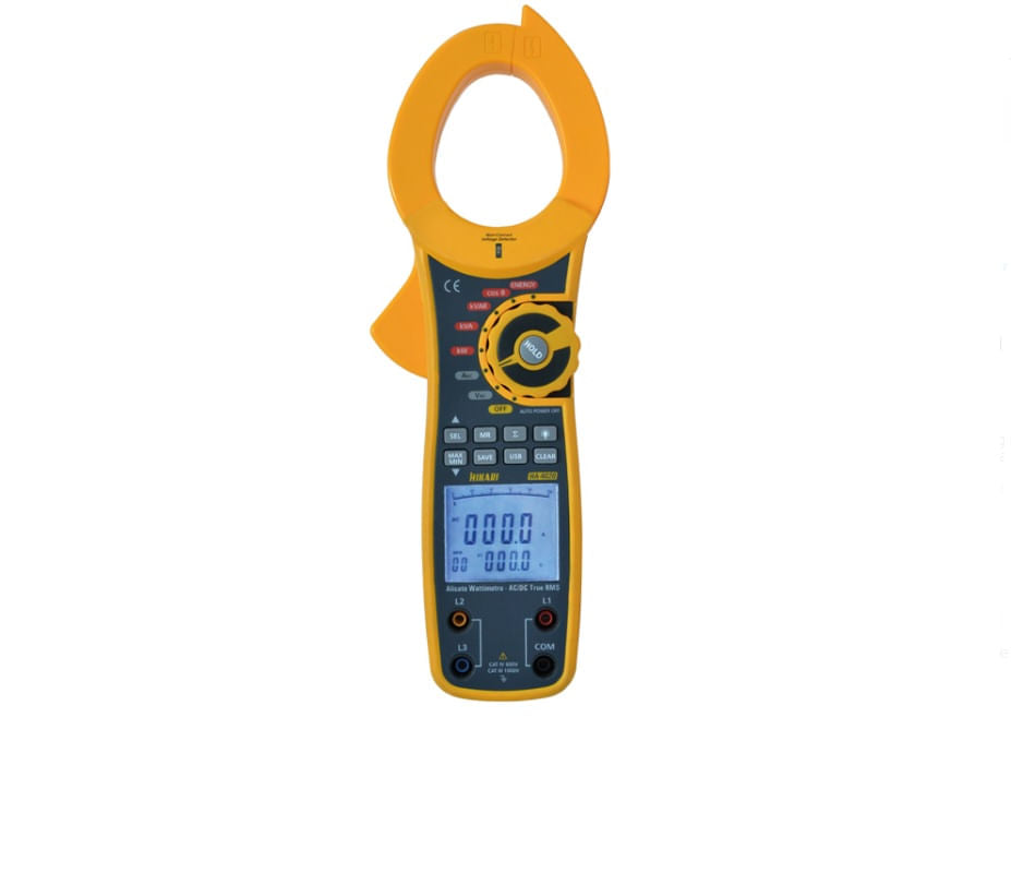 Alicate Hikari Wattimetro Digital CAT IV 600V HA-4020