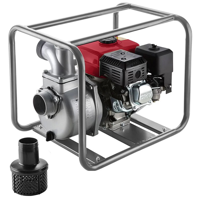 Motobomba á Gasolina 3X3 B4T-706 6,5CV BRANCO