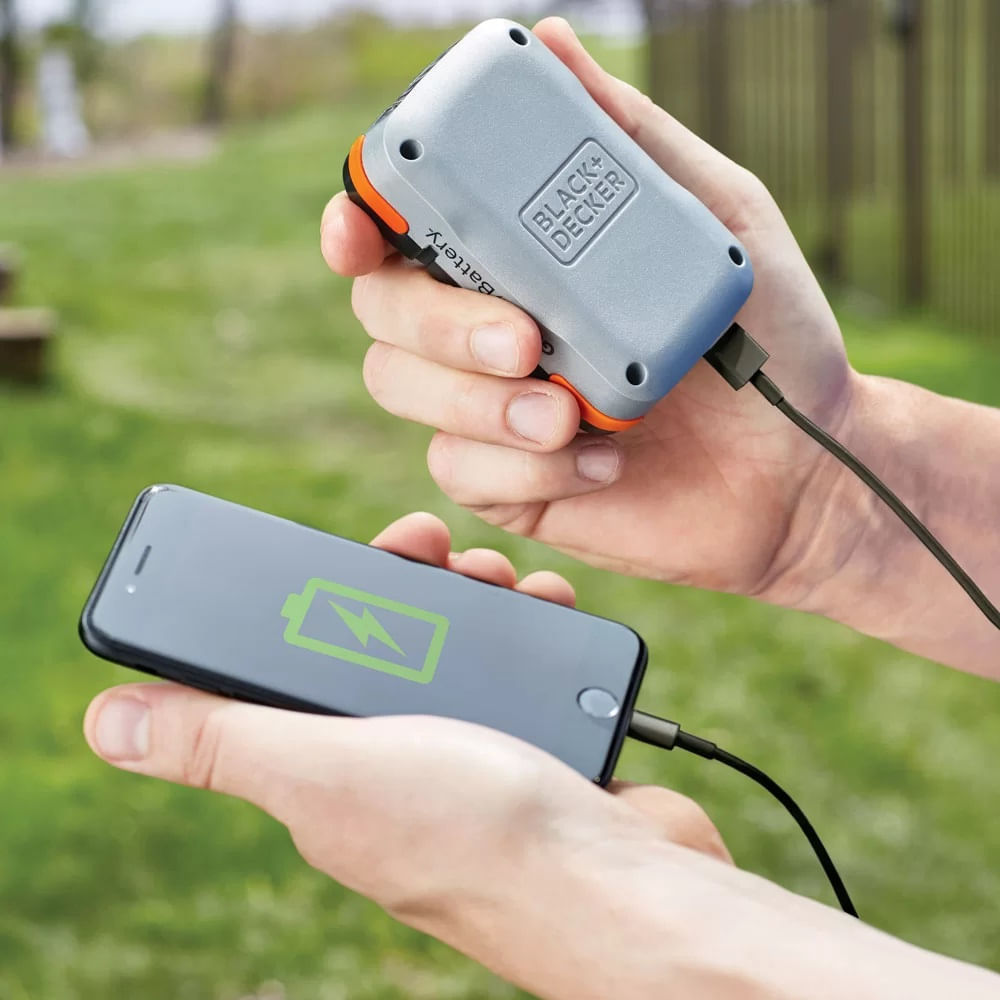 Bateria 12,0V Gopak POWERBANK USB Black Decker BCB001K
