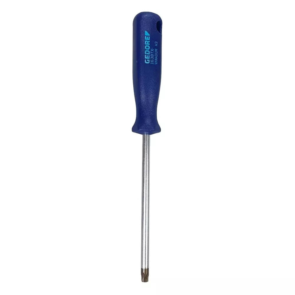 Chave de Fenda Torx Reta 163btx-T8 Gedore