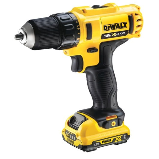 Furadeira Parafusadeira 12v + Carregador + Bolsa Dewalt