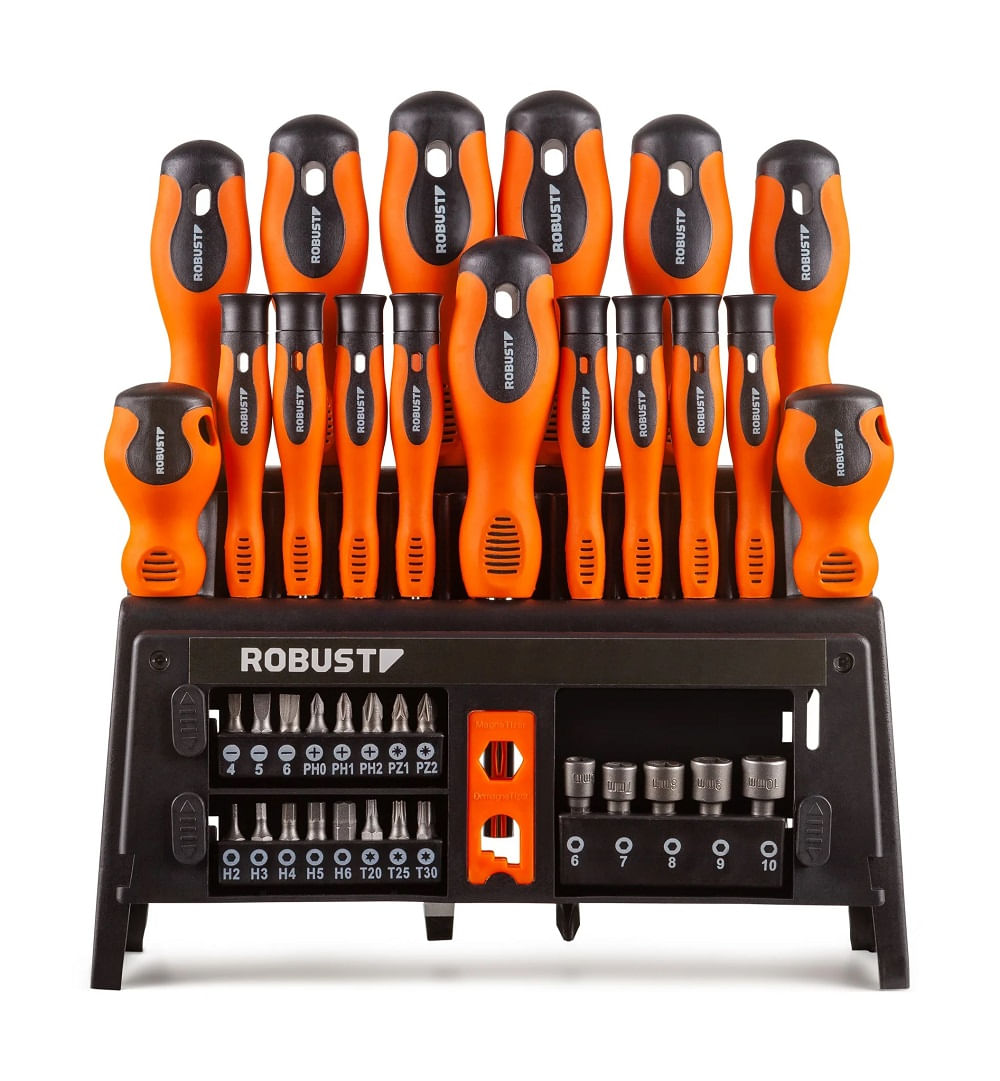 Kit Ferramentas 039Peças Robust S49001039