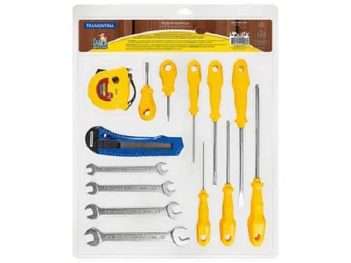 Kit de Ferramenta Tramontina 014P Manuais