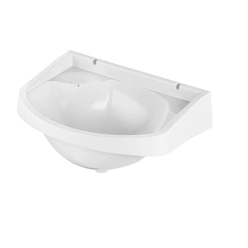 Lavatório Plástico Herc  pequeno Branco 2620