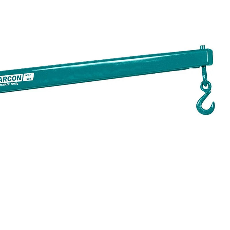 Guincho Hidraulico 0,5T Roda-Ferro Fundido MARCON MGH-500VF