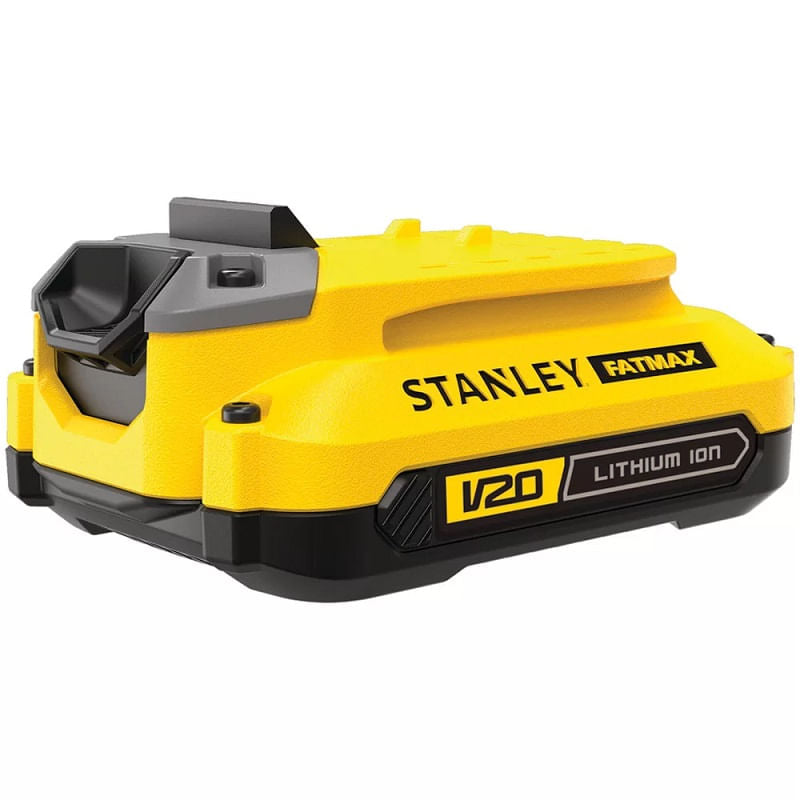 Bateria 20V ÍON DE LÍTIO 1,5AH V20 Stanley SB201BR