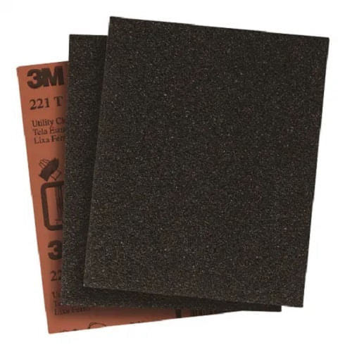 Folha Lixa Ferro 221T, Pacote 50 folhas de 225x275mm, grão P36 3M™