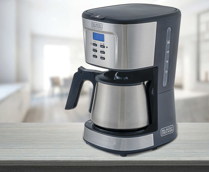 Cafeteira Elétrica 900W Com Jarra Black Decker