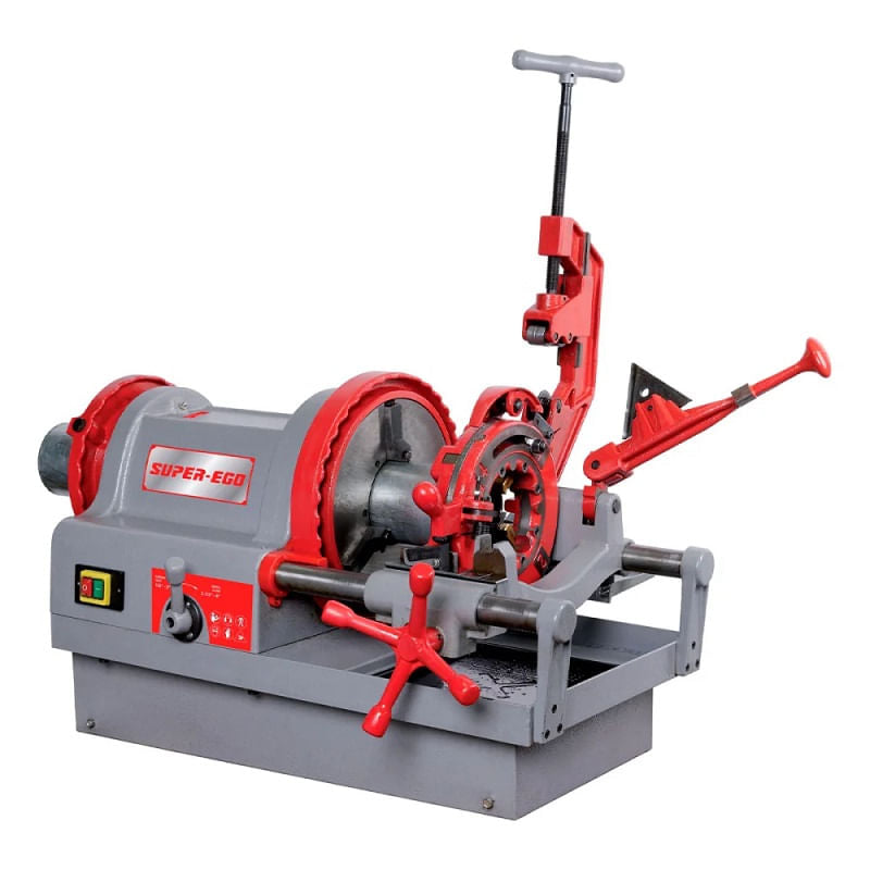 Rosqueadeira Eletrica Rothenberg 1/2'-4'' BSPT Profissional Econ